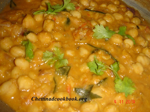 Channa curry